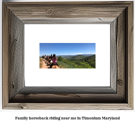 family horseback riding near me in Timonium, Maryland